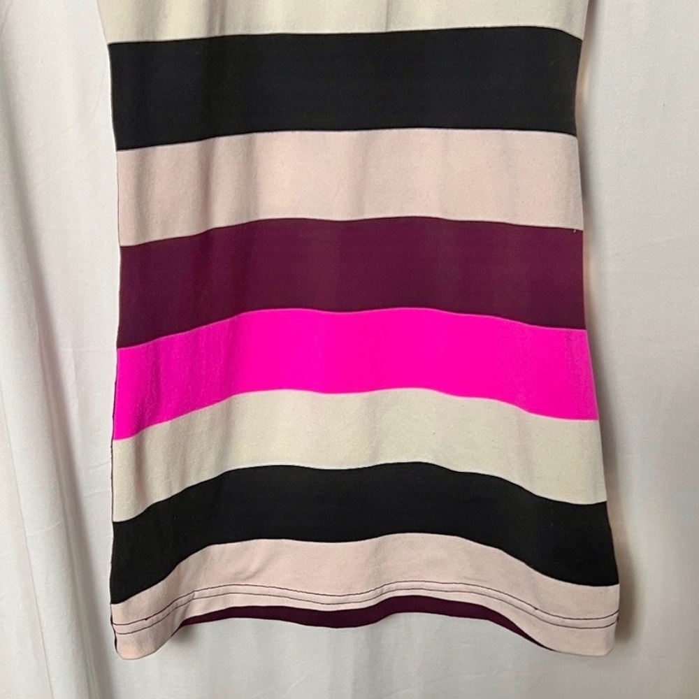 Lululemon Cool Racerback Pow Stripe Raspberry Glo Light / Inkwell Size XS - Picture 5 of 7